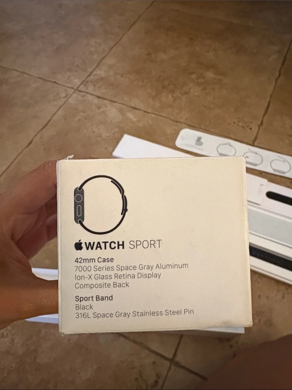 Apple watch sport